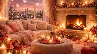 Cozy Up This Valentine&rsquo;s Day: Fireplace Ambience for Romance ❤️🔥
