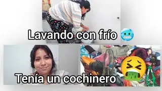 Toc&oacute; levantarse temprano a lavar + limpi&eacute;za extrema ✨🏠