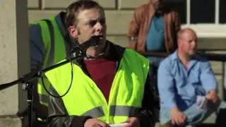 Right2Water national demo 11th Oct 2014
