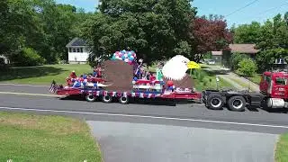 July 4th 2025 Parade, Westport MA