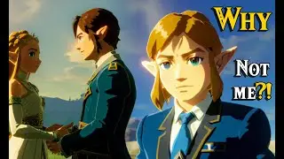 Zelda Marry the Prince of Termina instead of Link in Zelda Bride of the Wild (Alternate Ending)