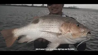 BONE Evifall 21 Multi-function lure in action!
