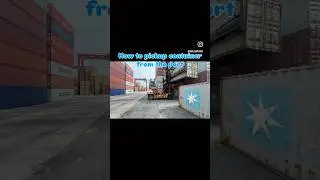 How to pickup container from the port.