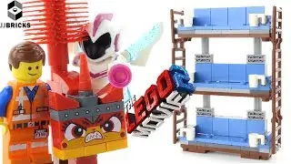 UNBOXING The LEGO Movie 2 Triple-Decker Couch 70842 Lego Speed Build and Review -4K-