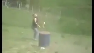Barrel Blasting