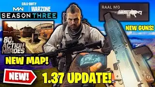 NEW MODERN WARFARE UPDATE 1.37! CX9, RAAL MG WEAPONS GAMEPLAY UNLOCKED! SOAP WARZONE - MW 1.37 PATCH