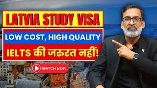Latvia Study Visa 2025 | No IELTS Needed, Low Cost & High Quality Education