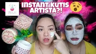 KUTIS ARTISTA?! FACIAL MASK NA DIAMOND PEEL EFFECT by SKINIE LAB ILLUMINATING MALLOW SCRUB