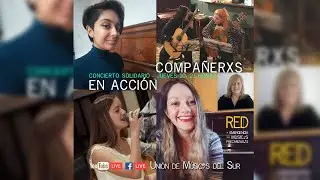 CICLO DE SOLISTAS SOLIDARIO- Compañerxs en acción
