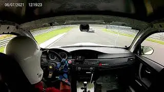BMW E92 M3 fun Laps / Zandvoort F1 Circuit / DSK Trackday 06.07.2021 Turn 3 Gruppe 3