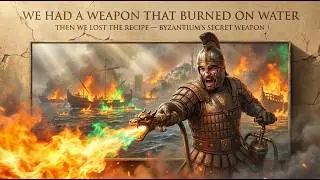The Secret Weapon That Saved Byzantium for 800 Years - Then They Lost It