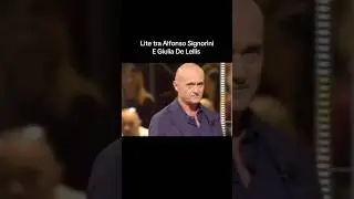 Epica Lite Quando Giulia De Lellis ha asfaltato Alfonso Signorini #giuliadelellis #alfonsosignorini