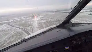 App and Landing, ILS 08R Munich (EDDM)