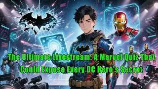 The Ultimate Livestream: A Marvel Quiz That Could Expose Every DC Hero's Secret