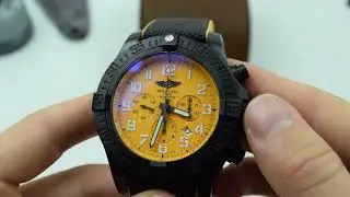 Breitling Avenger Hurricane 50 (XB0170E41I1S1): Hands on review and unboxing.