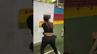 Airsoft Pistol Practical Shooting