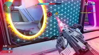 Splitgate Xbox Series S Геймплей Без Комментариев