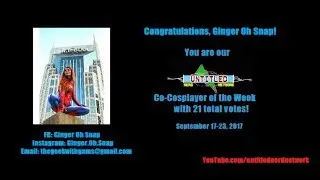 Ginger Oh Snap: UNN Cosplayer of the Week!