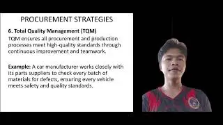 GROUP 2:Materials Procurement and Supply Chain Management