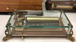Sankyo music box 72 note &ldquo;Memory/Webber&rdquo;