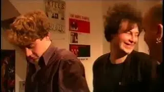 The Others Signing for Poptones with Alan McGee