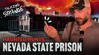 Whispers, Knocks, and Ghost Hunting at Nevada State Prison | Haunted Hunts
