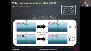 Online Spintronics Seminar #103: Simranjeet Singh