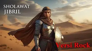 🔥🔥🔥 SHOLAWAT JIBRIL VERSI ROCK TERBARU 2026 🍒SHOLAWAT NABI ENERJIK PENYEJUK HATI