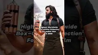 Highest Worldwide Box-Office Collection For Indian Film In 2026 #shorts #reels #trending #viral