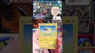 CHILLING REIGN Brought The Heat! 🔥🐔 #pokemonopening #pokemon #chillingreign
