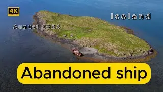 Abandoned ship Iceland 🇮🇸