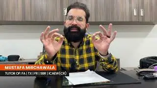 Introduction to FA/ F3 (Urdu/ Hindi) | Mustafa Mirchawala