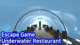 Escape Game Underwater Restaurant Walkthrough (FaPlus Games)