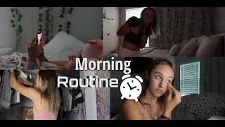 Summer morning routine 2022 - wake up with me | Get ready with me productive and realistic