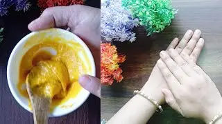 Winter Brightening Facial at Home | 4 Ingredient Glow Pack @MemoonaMuslima @Anaysa 