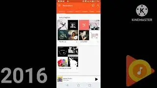 App icon Google Music/Google Play Music 2011-2020