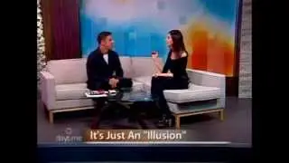 Toronto Magician Performs Magic on Daytime Television