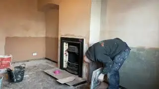 How to Skim Renderlite Backing Plaster when Dampproofing