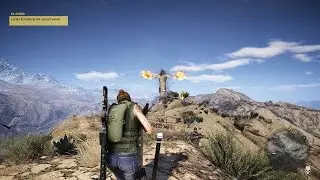 Easteregg - Ghost Recon Wildlands - Exploding statue @ Santa Muerte Idol, Malca