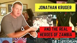 Jonathan Kruger & Real Heroes of Zambia