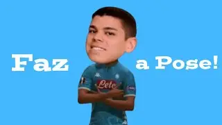A Primeira Pose do Vinicius Da Pose! 🙆&zwj;♂️
