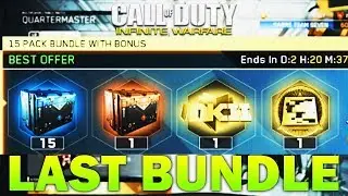 The Last Hack - 15 Pack Bundle With Bonus Infinite Warfare Quartermaster