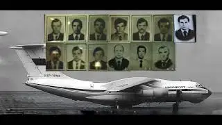 Aeroflot IL-76 CCCP-78781 (Flight 3512) Crash ATC Recording (Crew Photos) [Crew Error*] | 