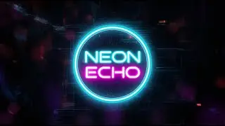Neon Echo - Neon Dreams (Official Synthwave / Cyberpunk Music Video)