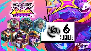 NOOB Tries TFT | 6 Sorcerers Karma/Gwen Carry | TFT Set 15