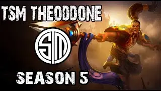TSM TheOddOne Xin Zhao vs Vi Jungle Ranked Challenger NA