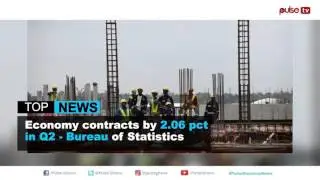 Pulse Business Wrap 31st August, 2016 -Economy contracts by 2.06 pct in Q2 - Bureau of Statistics