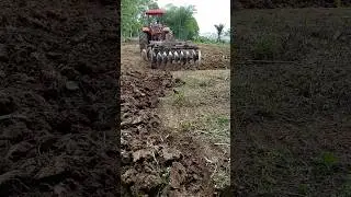 DISC PLOUGH #discplough #shorts #short #diy #farmer #asmr #satisfying #trending #viral #shortvideo
