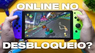 Pode jogar ONLINE no Nintendo Switch DESBLOQUEADO?