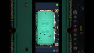 5 cusion indirect shot by cheto player #9ball 😔 #shorts #gameplay #youtubeshorts